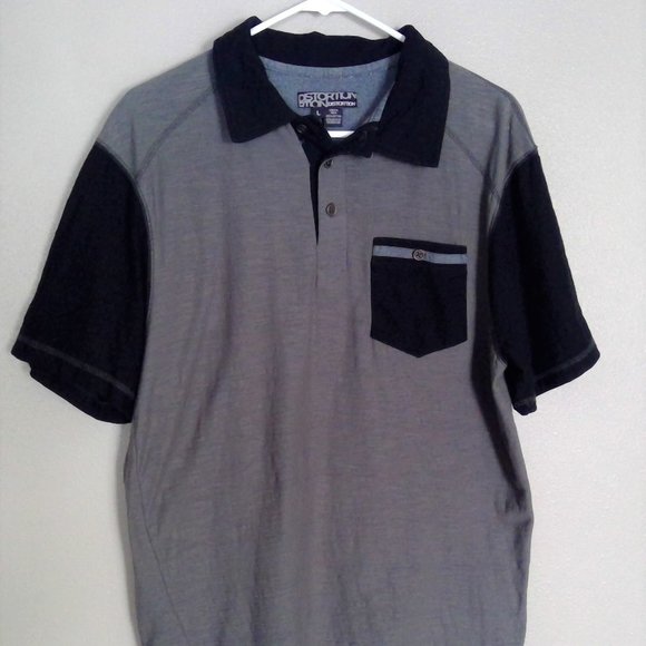 Men Polo Shirt Large - Picture 9 of 10